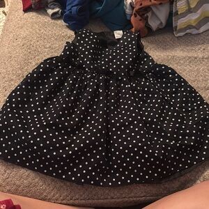 Polka Dot baby girls Dress